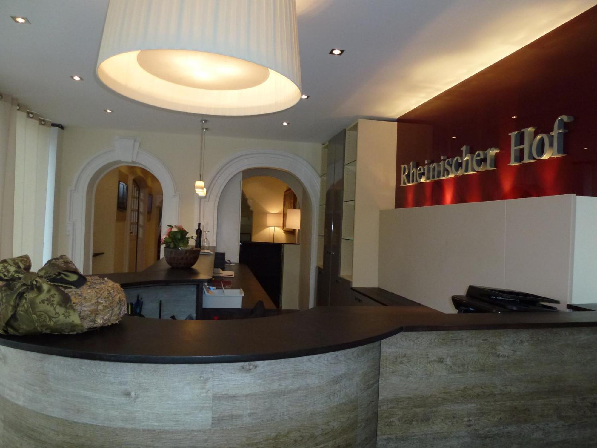 Hotel Rheinischer Hof Bad Soden Bad Soden am Taunus Exterior photo
