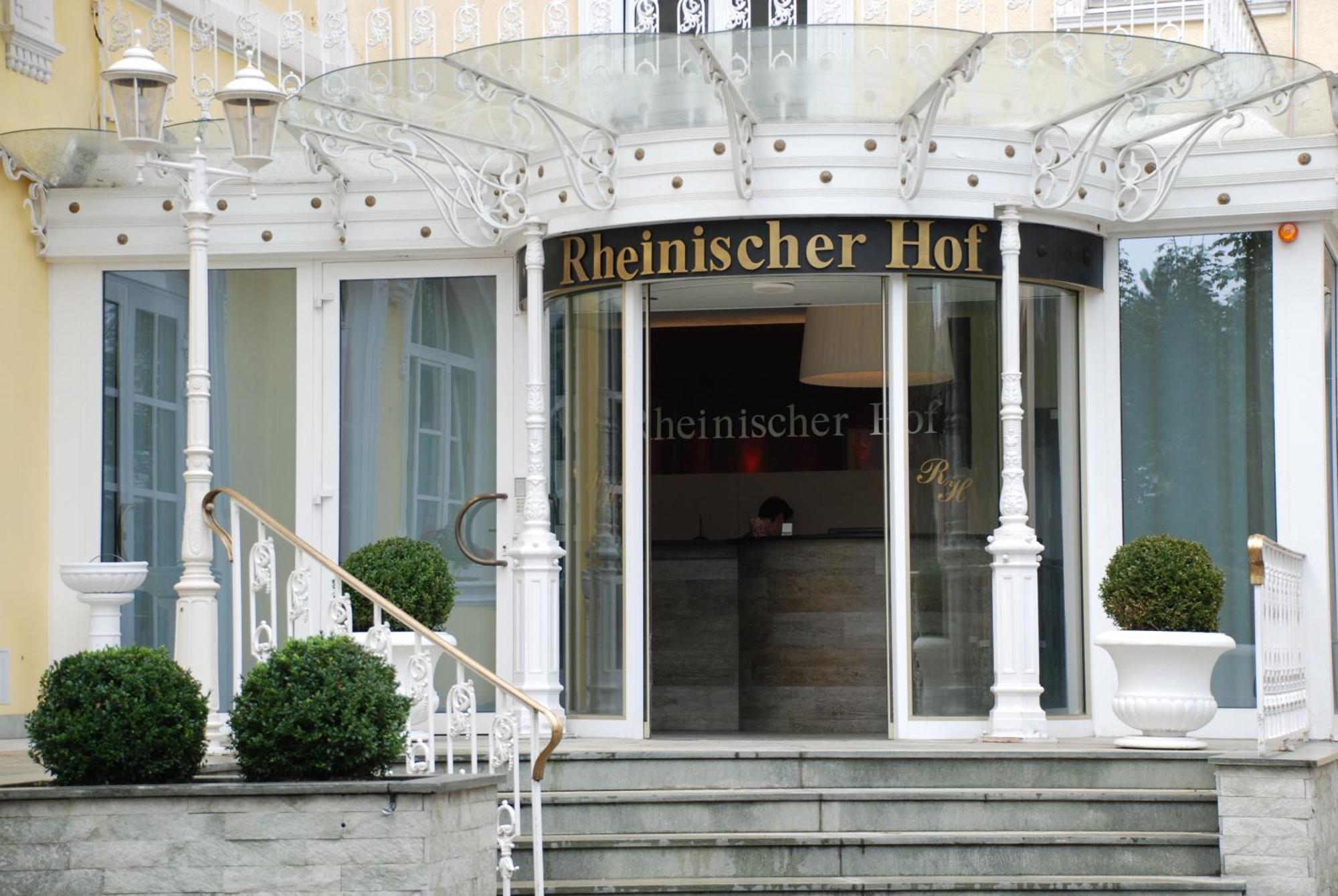 Hotel Rheinischer Hof Bad Soden Bad Soden am Taunus Exterior photo